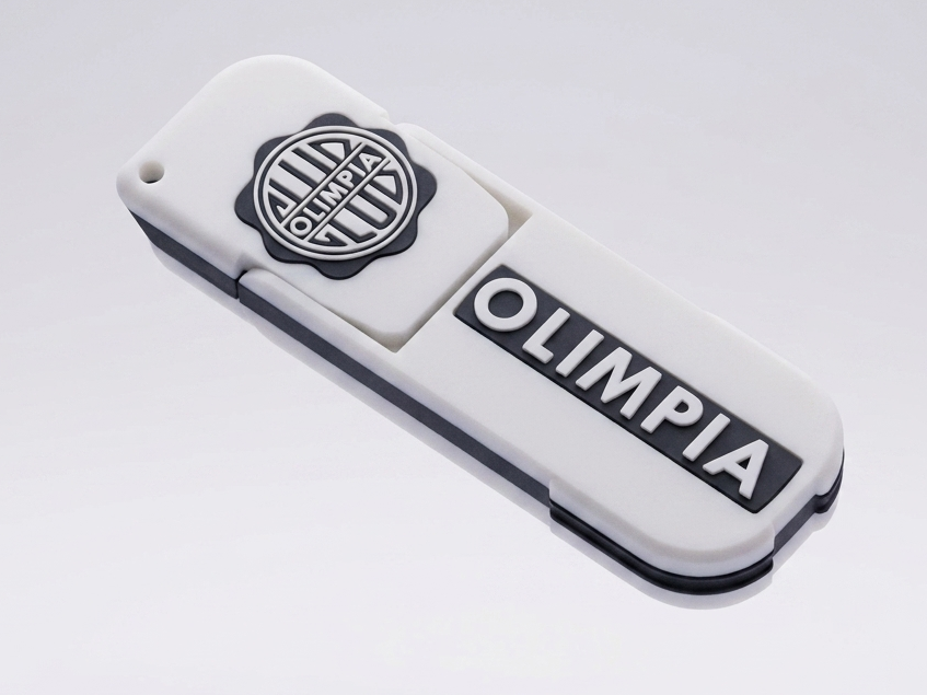 Llavero Porta Celular Olimpia