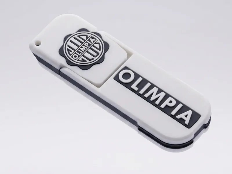 Llavero Porta Celular Olimpia