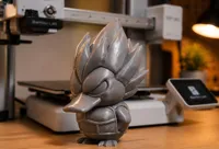 0.1mm layer, 2 walls, 8% infill