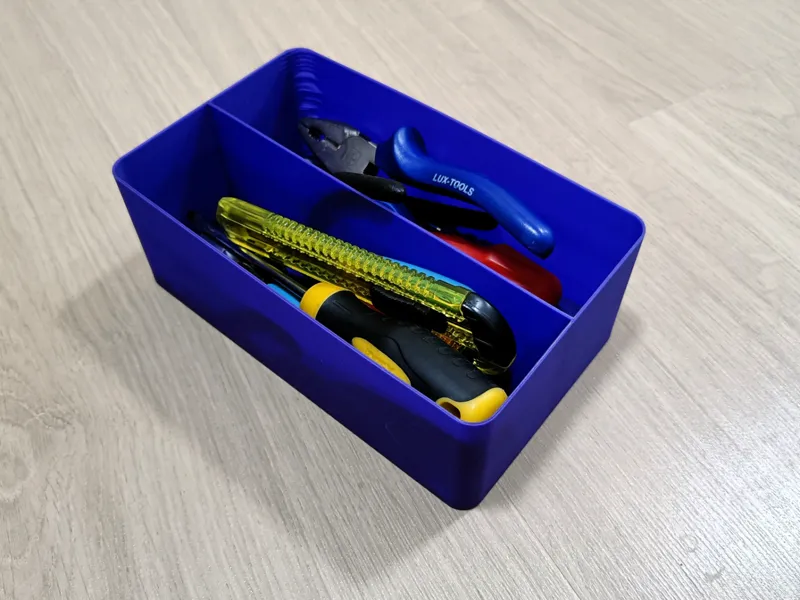 Tool organizer box