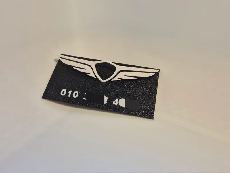 genesis phone numbercard