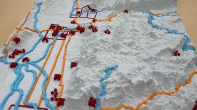 Nara City (35.58km east-west, 35.74km north-south) 5.6 times
