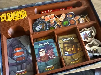 Domino Dungeon Insert