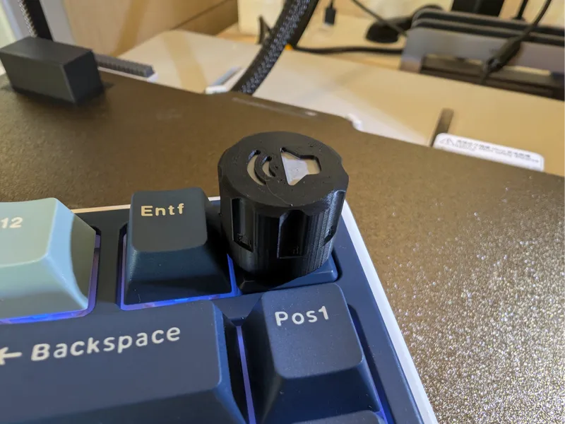 Royal Kludge R75 Volume Knob Extension