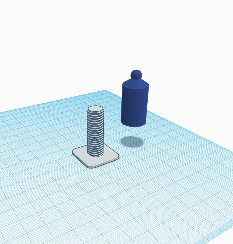 Carrera track support pillar adjustable