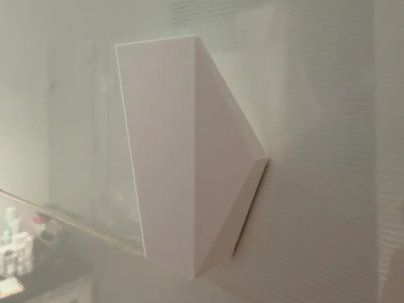 Ikea SKUGGIS Towel hook solid clone