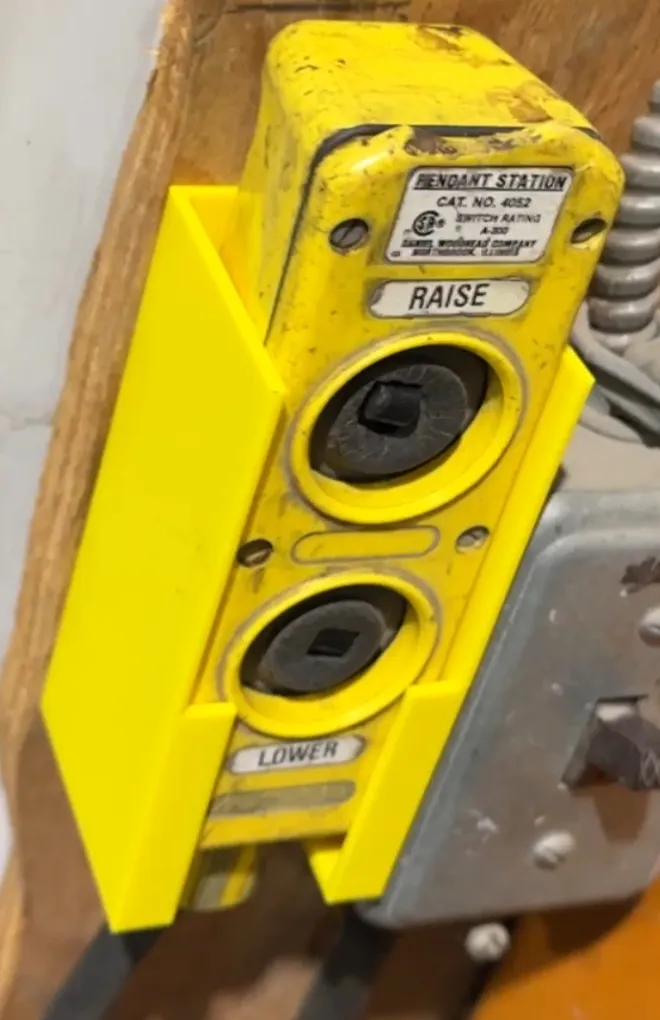 Floor Lift Remote Holder