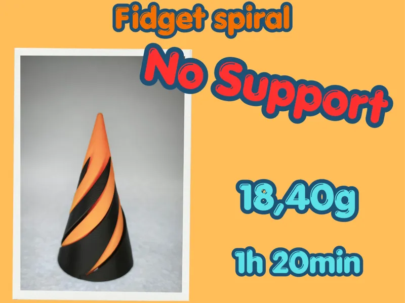 Fidget spiral