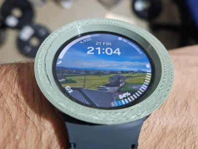 Samsung watch 8 screen protector alignment