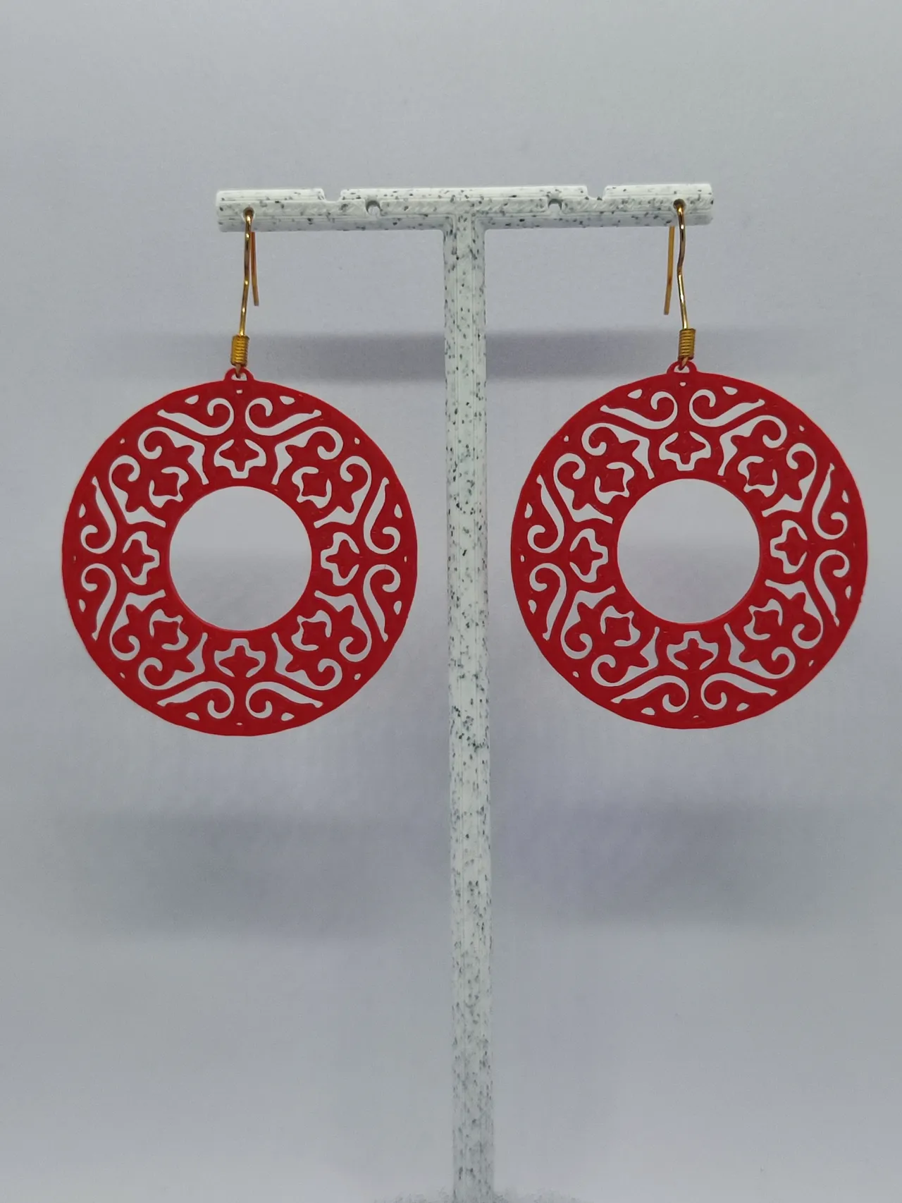 Aretes Círculos de la Fortuna view 3