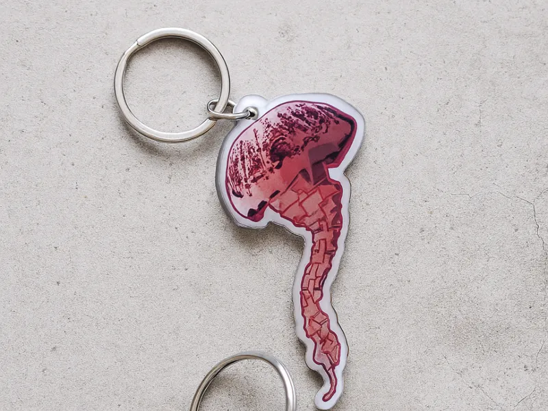 Medusa pieghevole portachiavi