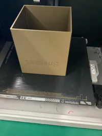 Boîte à mouchoirs cube — photo 2