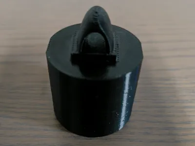 Plugs for Thule bike rack mount on camper van