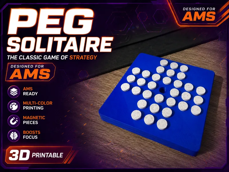 PEG SOLITAIRE – NO AMS