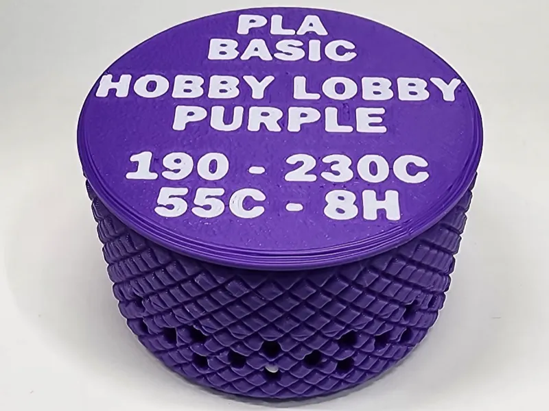 Cereal Box ID Tag and Desiccant Holder for Dry Box