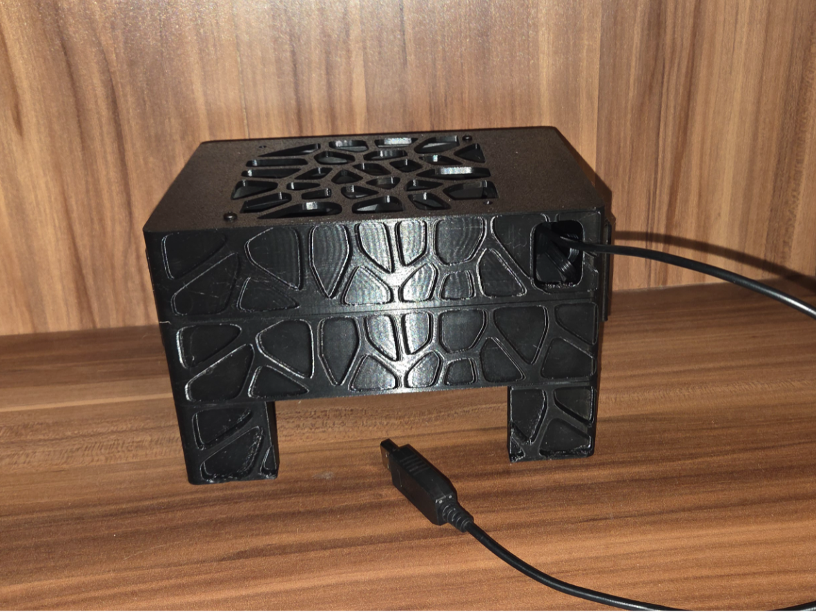 compact desktop air purifier