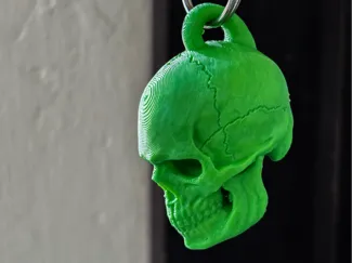 Skull Keychain