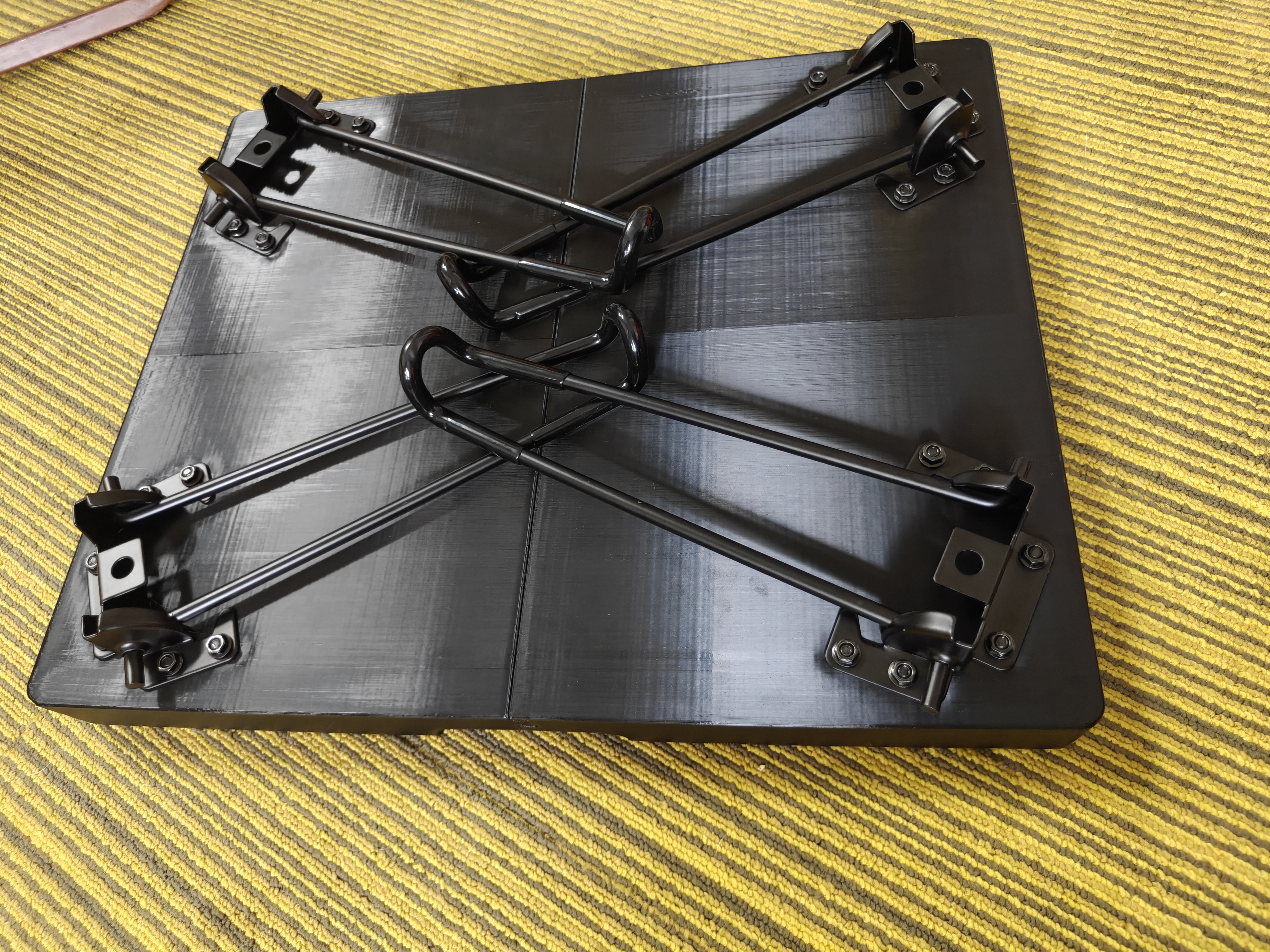 Miniatura 2 do modelo 3D 户外露营一体箱