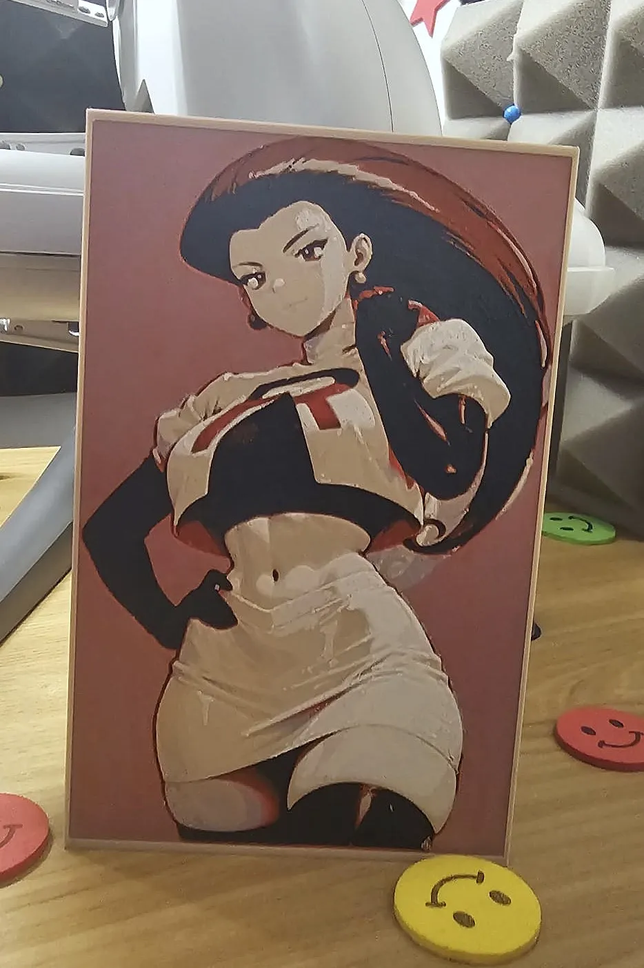 POKEMON (JESSIE) - Free 3D Print Model - MakerWorld