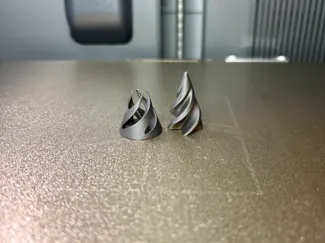 mini spiral fidget toy