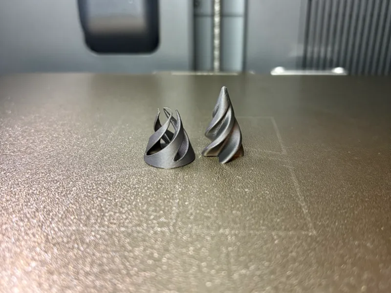 mini spiral fidget toy