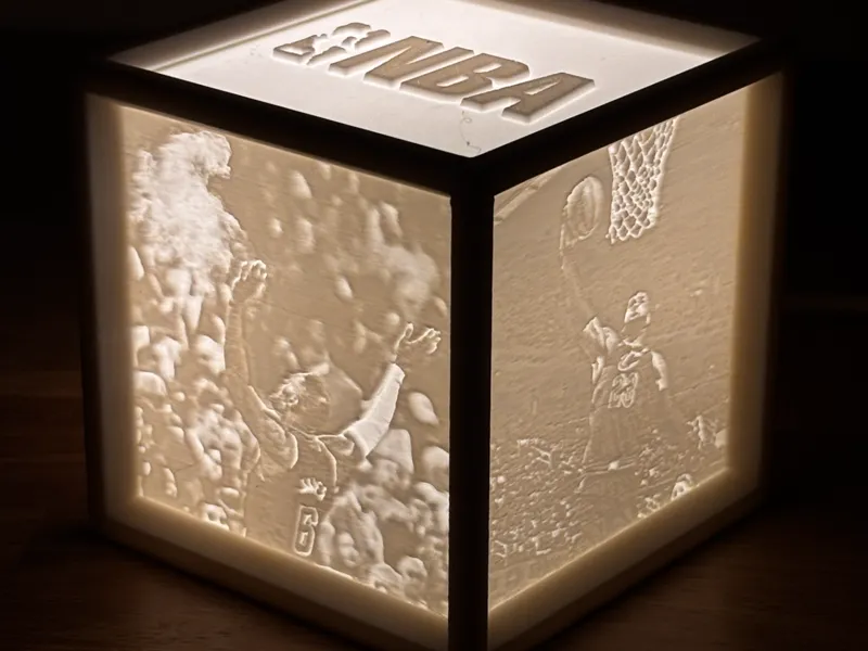 Lampe Lithophane - NBA - James