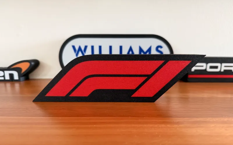 F1 Logo Lightbox