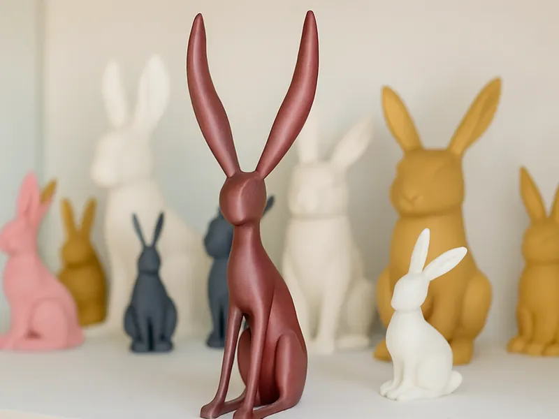 Long-Eared Bunny Sentinel