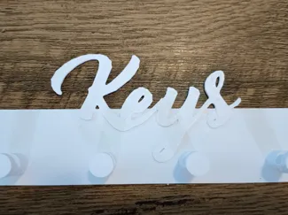 Simple Wall Key Holder