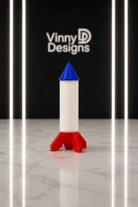0.2mm layer, 2 walls, 0% infill, NO AMS Multicolor