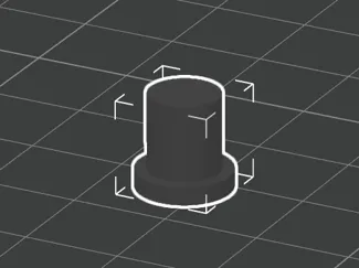 Spektrum DXS replacement pushbutton