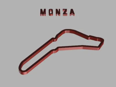 Monza F1 Circuit