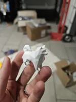 Samoyède low poly — photo 2