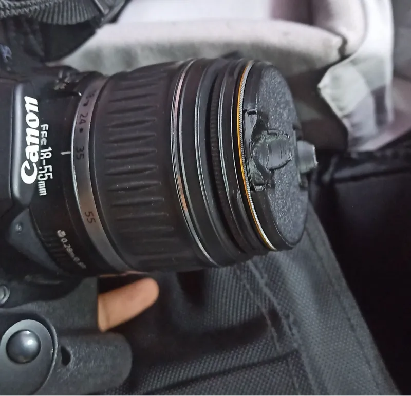 Lens caps for all threads