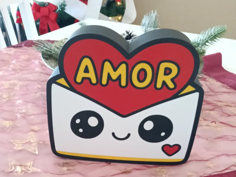 LUMINARIA PARA CRIANÇA AMOR 