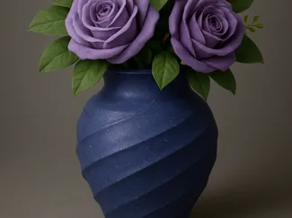 Flower vase