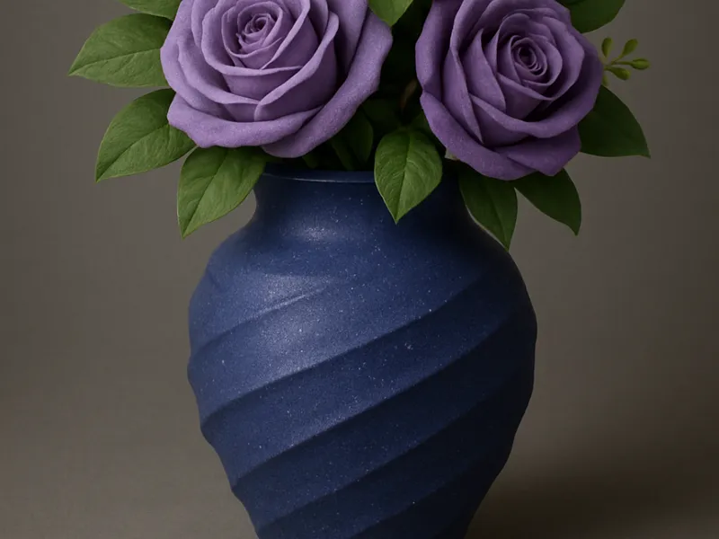 Flower vase