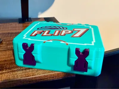 Flip 7 Card Game Case