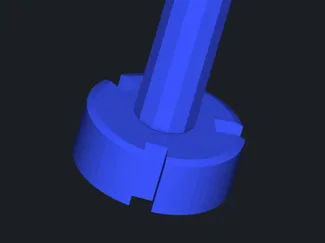 Ceiling Light Case Extractor