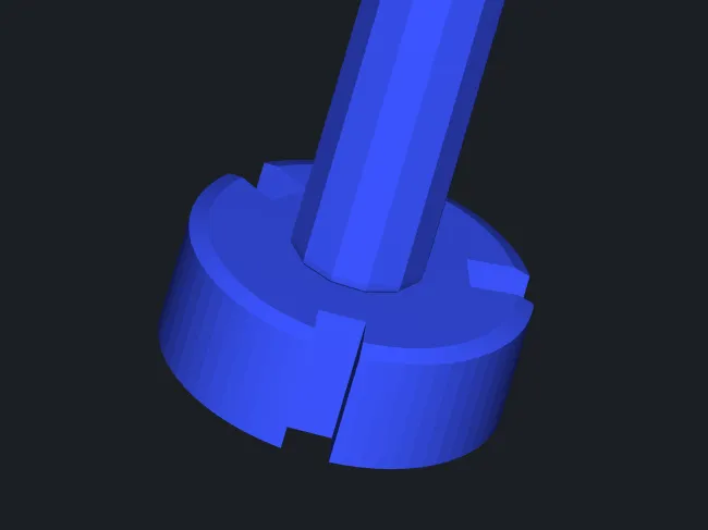 Ceiling Light Case Extractor 
