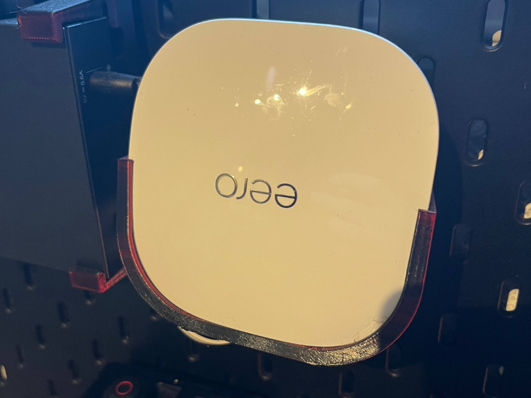Eero Wifi Router Peg Board Mount 2nd generation