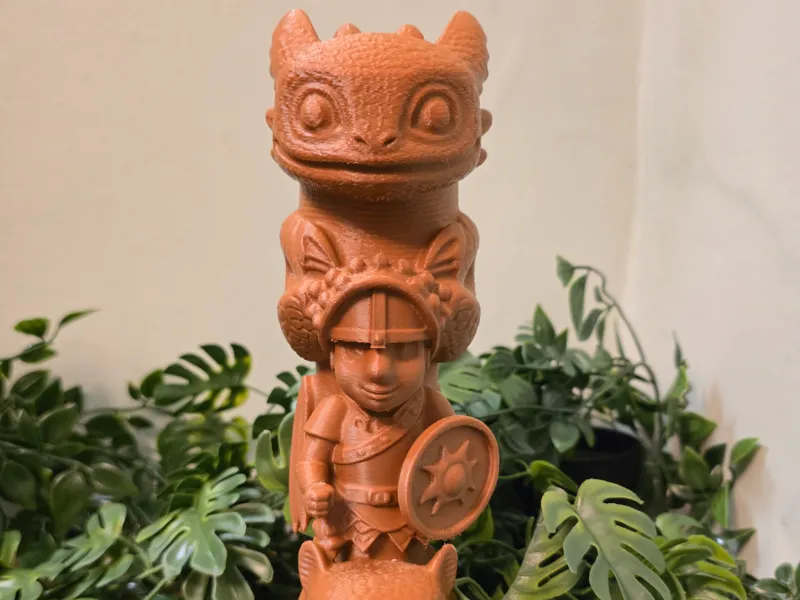 How to train your dragon Totem Toothless