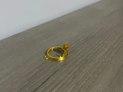 Fortnite Victory Crown Key Chain 