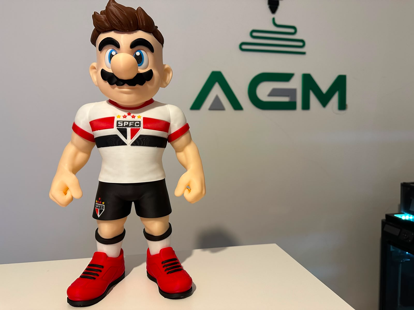 Super Mario - São Paulo FC | Multipartes - 1