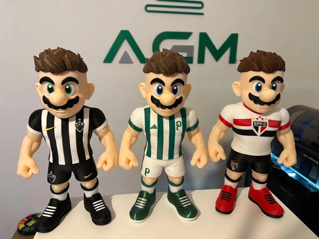 Super Mario - São Paulo FC | Multipartes view 2