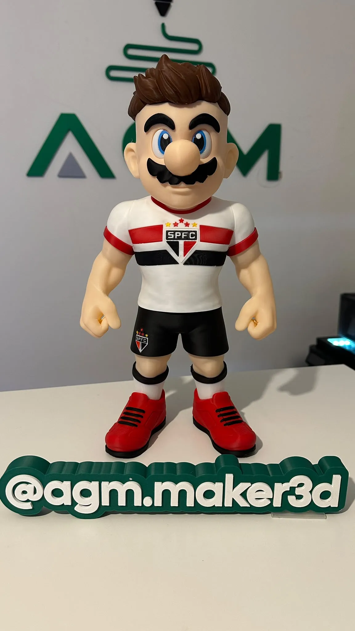 Super Mario - São Paulo FC | Multipartes view 3
