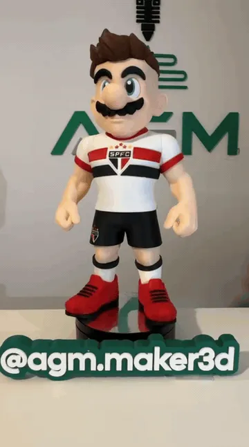 Super Mario - São Paulo FC | Multipartes view 4