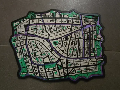 Leiden Map