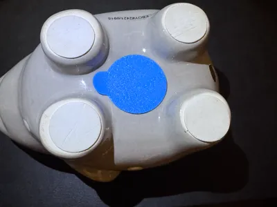 32mm Piggy Bank Replacement Plug