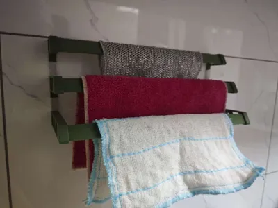 Towel Rack - Triple and Single Brackets